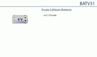 Daitem BATV31 Lithium-Batteriepack 6V/170mAh