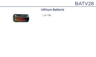 Daitem BATV28 Lithium-Batterie 3V