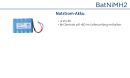 Daitem BatNiMH2 Notstrom-Akku 2Ah
