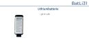 Daitem BATLI31 Lithium-Batteriepack 3,0V / 1Ah Kontaktsender