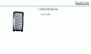 Daitem BATLI26 Lithium-Batteriepack 3,6 V/4,4 Ah