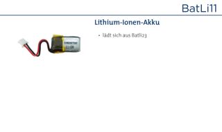 Daitem BATLI11 Lithium-Ionen-Akku