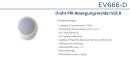 Daitem EV666-D Draht-PIR-Bewegungsmelder VdS B Deckenmontage