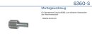 Daitem 8360-S Montagewerkzeug zum Sperrelement 8360
