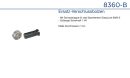 Daitem 8360-B Ersatz-Verschlussbolzen zum Sperrelement
