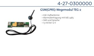Daitem 4-27-0300000 TAS-Link TEG 2 Wegemodul GSM/GPRS 2G