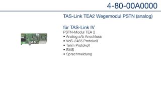 Daitem 4-80-00A0000 TAS-Link TEA2 Wegemodul PSTN (analog)