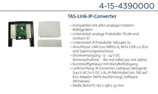Daitem 4-15-4390000 TAS-Link IP Converter