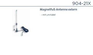 Daitem 904-21X Magnetfuß-Antenne extern