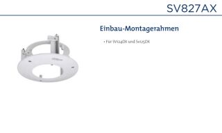 Daitem SV827AX Einbauset Decke