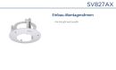 Daitem SV827AX Einbauset Decke