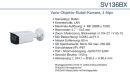 Daitem SV136BX 4MP Bulletkamera, Motorzoom -Auslauf-