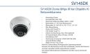 Daitem SV145DX 8MP Domekamera, Motorzoom