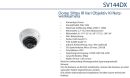Daitem SV144DX 5MP Domekamera, Motorzoom