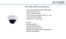 Daitem SV142DX 5MP Domekamera, feste Brennweite