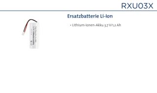Daitem RXU03X Lithium-Ionen-Akku 3,7V/1,2AHh