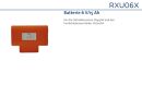 Daitem RXU06X Alkaline-Batteriepack 6V 15Ah