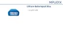 Daitem MPU01X Lithium-Batteriepack blau 2x 3,6V 17Ah