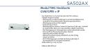 Daitem SA502AX Modul TWG Steckkarte GSM/GPRS 2G + IP