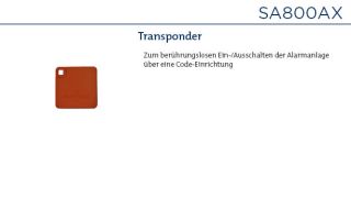 Daitem SA800AX Transponder