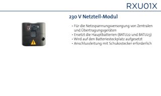 Daitem RXU01X Netzteil-Modul 230V
