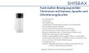 Daitem SH156AX Funk-Außen-Bewegungsmelder mit...