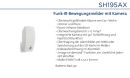 Daitem SH195AX Funk-IR-Bewegungsmelder mit Kamera