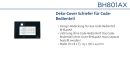 Daitem BH801AX Deko-Abdeckung Schiefer für...