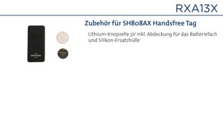 Daitem RXA13X Lithium-Knopfzelle 3V für Handsfree Tag SH808AX