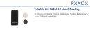 Daitem RXA13X Lithium-Knopfzelle 3V für Handsfree...