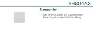 Daitem SH804AX Transponder