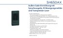 Daitem SH650AX Code-Einrichtung