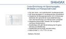 Daitem SH640AX Code-Einrichtung