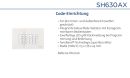 Daitem SH630AX Code-Einrichtung