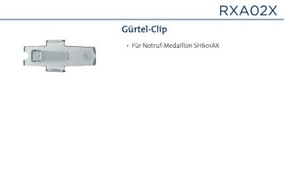 Daitem RXA02X Gürtel-Clip