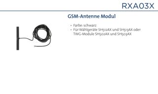 Daitem RXA03X GSM-Antenne extern