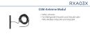Daitem RXA03X GSM-Antenne extern