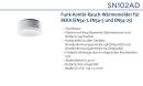 Daitem SN102AD Funk-Kombi-Rauch-Thermomelder o. Sirene