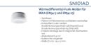 Daitem SN101AD Funk-Thermomelder ohne Sirene