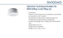 Daitem SN100AD Funk-Rauchmelder Optisch ohne Sirene
