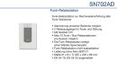 Daitem SN702AD Funk-Relaisstation Liefertermin...