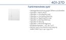 Daitem 401-27D Funk-Innensirene 230V AC
