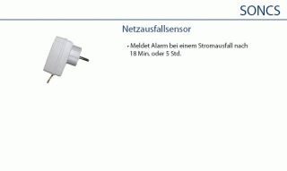 Daitem SONCS Netzausfallsensor