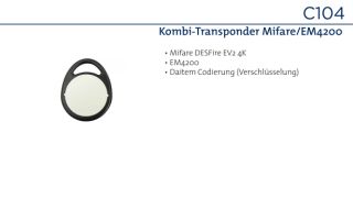 Daitem C104 Kombi-Transponder