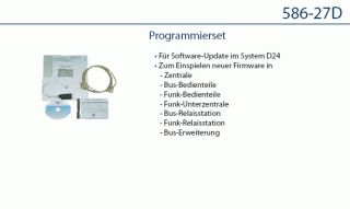 Daitem 586-27D Programmierset für Software-Update