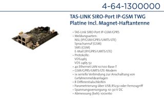 Daitem 4-64-1300000 TAS-Link SIRO-Port IP-GSM 2G