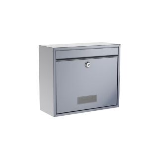 Briefkasten BK 900 in Silberfarbig