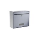 Briefkasten BK 900 in Silberfarbig
