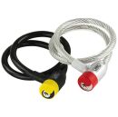 Burg Wächter 340-65L
Fahrradschloss mit beleuchtetem...
