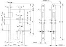 BKS Objektschloss 0515 PZ Edelstahl-Stulp Links 60mm 20er...